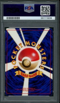 Pokemon Mitsuhiro Arita Signed Japanese Base Set Venusaur Holo PSA