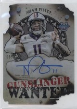 2024 Bowman U Gunslingers & Bandits Die-Cuts 85/100 Noah Fifita #GB-NF Auto 3hd