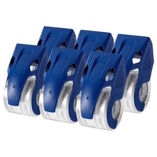 Amazon Basics Heavy Duty Packaging Tape with Dispenser for Shipping, Sealing Box