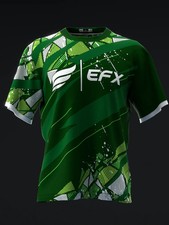 Custom Name Glatter - Green Bowling Jersey Short  Long Sleeve Shirts