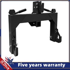 3 Point Quick Hitch for Category 1 Tractor 3000 Lbs Capacity 2" Receiver Hitch