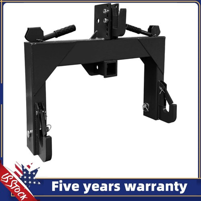 #ad 3 Point Quick Hitch for Category 1 Tractor 3000 Lbs Capacity 2quot; Receiver Hitch $135.79