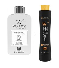 Treatment Keratin Wennoz Honma Tokyo Plast Hair Precious Blend 2 x 33.8oz