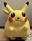 Pokemon Vintage Fat Pikachu Play-By-Play Plush 1999 9” Nintendo Stuffed Toy