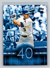 2015 Topps - Alex Rodriguez #F40-9 - Free Agent 40