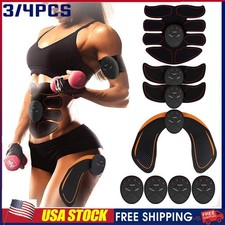 EMS Abdominal Muscle Toning Trainer/ABS Stimulator Toner Fitness Binder Gym Belt