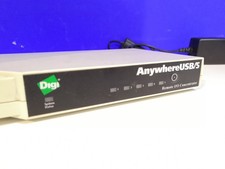 Digi AnywhereUSB 5 porte USB, 5 porte USB over IP hub con (5) porte USB e (1) RJ45