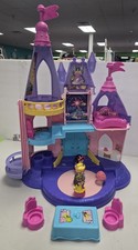 Little People Disney Princess Song Palace Castle Snow White, Cinderella, Belle 