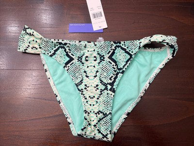 Radio Fiji Mint  Cabana Pant  Bikini Bottom Size Large 108