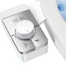 KYUKRI Bidet Attachment for Toilet Ultra-Slim Bidets for Existing Toilets, Non-E