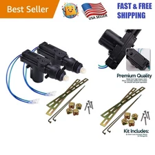 Heavy-Duty Power Door Lock Actuators 2-Pack - Smooth, Durable Security