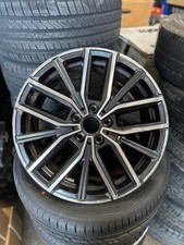 1x GENUINE BMW 2 SERIES F45 2014-2021 M SPORT ALLOY WHEEL RIM 18