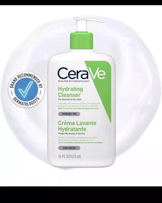 CeraVe Gesichtsschaumreiniger für normale bis trockene Haut 473 ml