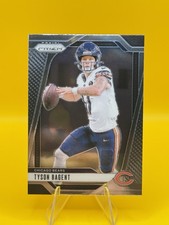 Tyson Bagent 2024 Panini Prizm #46 Chicago Bears Trading Card FREE SHIPPING NFL