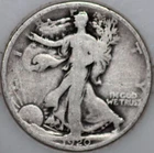 * 1920-P Walking Liberty Half Dollar 90% Silver As Shown