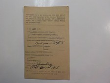 WW1 AEF Postcard 1918 Soldier Well 78th Division Lancaster New Hampshire WWI War