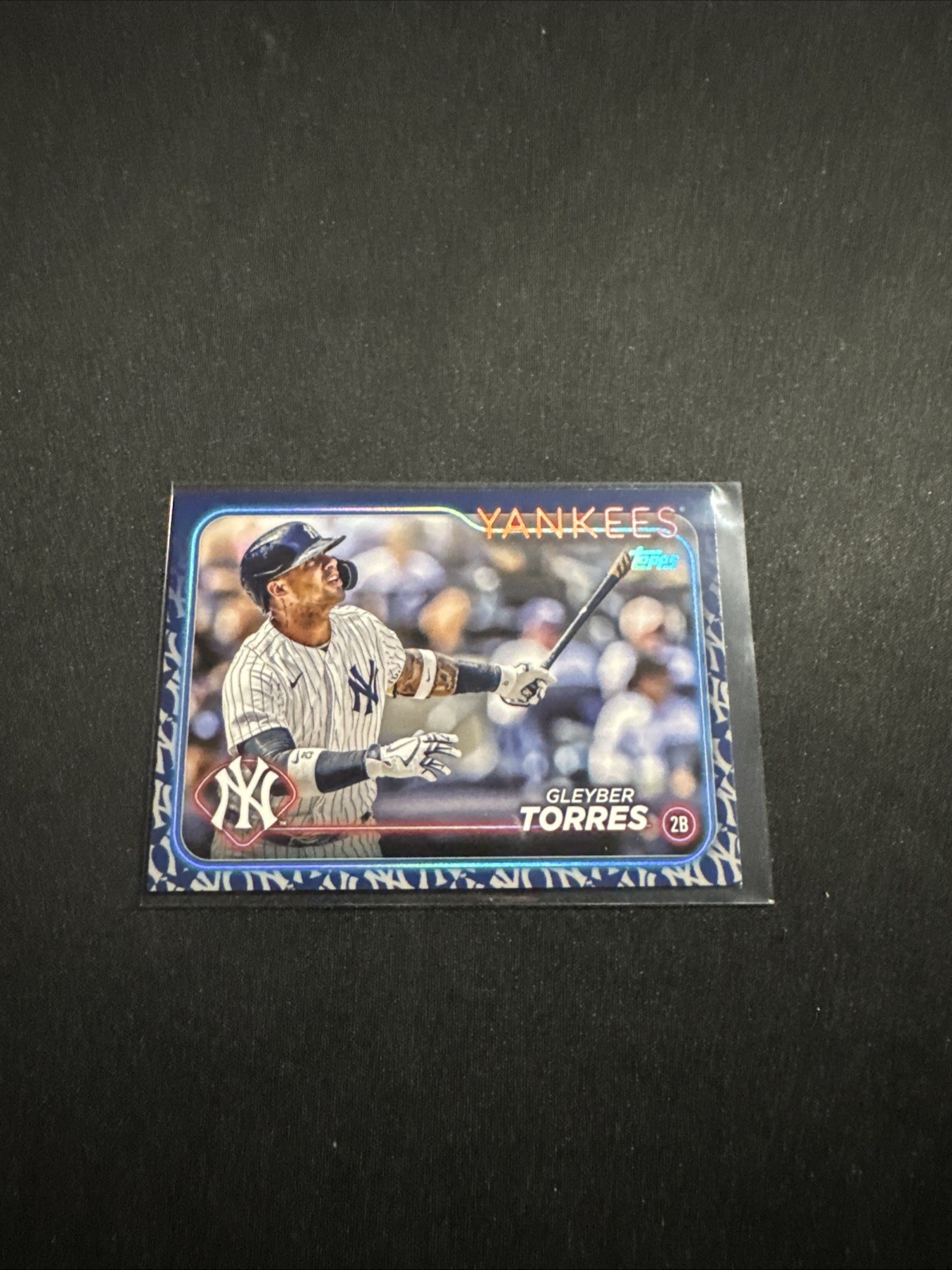 2024 Topps Series 1 Gleyber Torres #210 Team Color Border