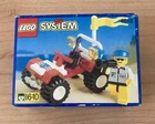 Vintage Lego 6518 Baja Buggy Coast Guard New Sealed /New & Sealed