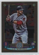 2019 Topps Gypsy Queen Chrome JD Martinez #122 14tz