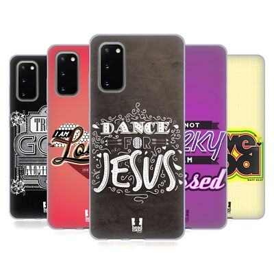 HEAD CASE DESIGNS ALLES ÜBER GOTT SOFT GEL HANDYHÜLLE FÜR SAMSUNG HANDYS 1