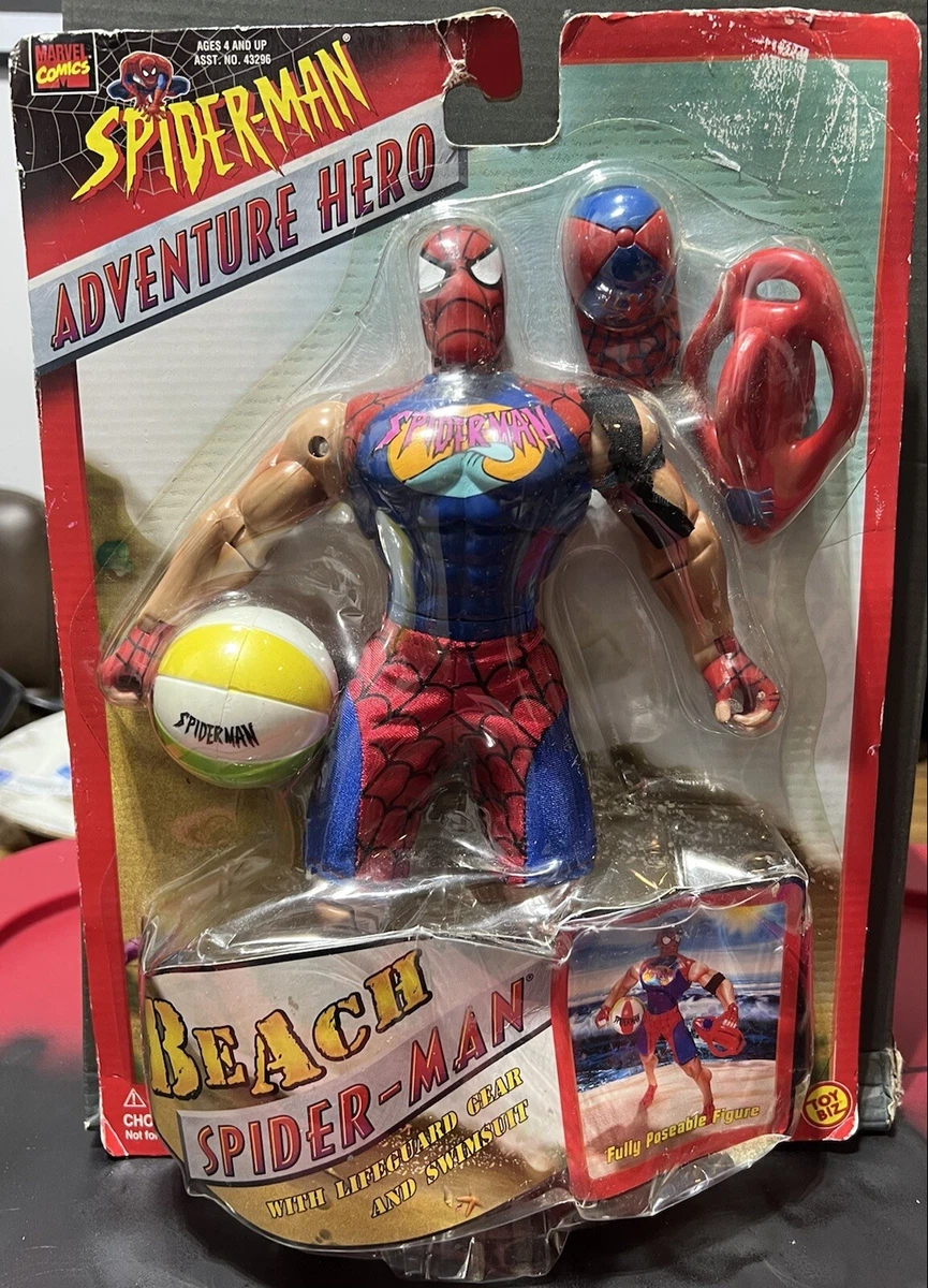 Marvel spiderman adventures toys deals