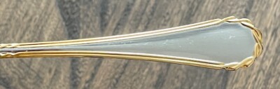 Yamazaki Tasha Gold Accent Stainless Flatware Your Choice
