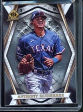 2022 Bowman Draft Baseball Invicta Anthony Gutierrez #BI-18 Texas Rangers