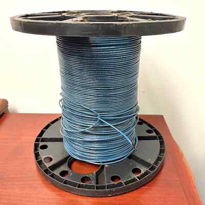 15.92 lb. of 14 AWG Southwire Blue Stranded Machine Tool Wire