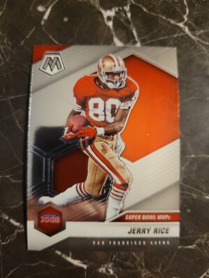 2021 Mosaic #295 Jerry Rice SUPER BOWL MVP'S | eBay