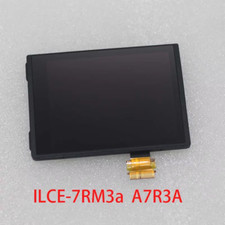 complete LCD display screen assy with hinge for Sony ILCE-7RM3a A7R3A camera