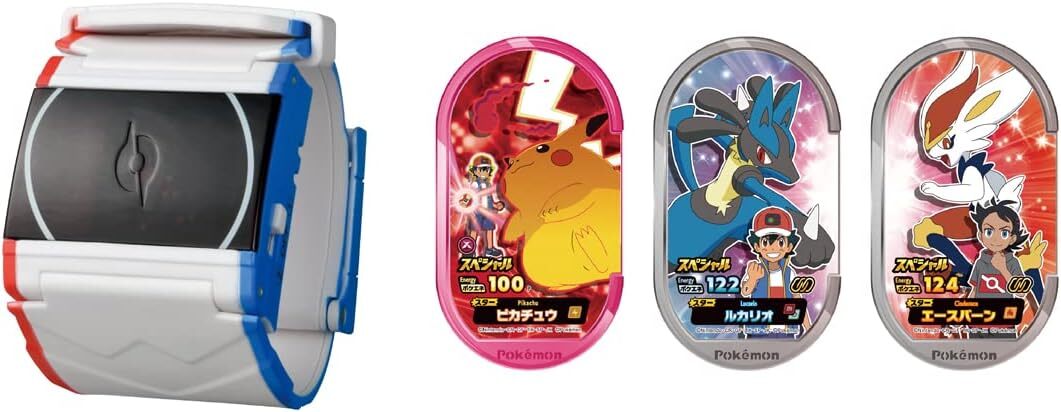 Takara Tomy -   Thunderbolt project Pokémon ポケモン　3個セット TAKARA TOMY × FRAGMENT DESIGN INN THUNDERBOLT PROJECT