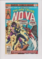 Nova #2 (Oct 1976, Marvel Comics)