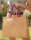 Westford Mill W407 | Classic Jute Shopper 42 x 33 x 19 cm
