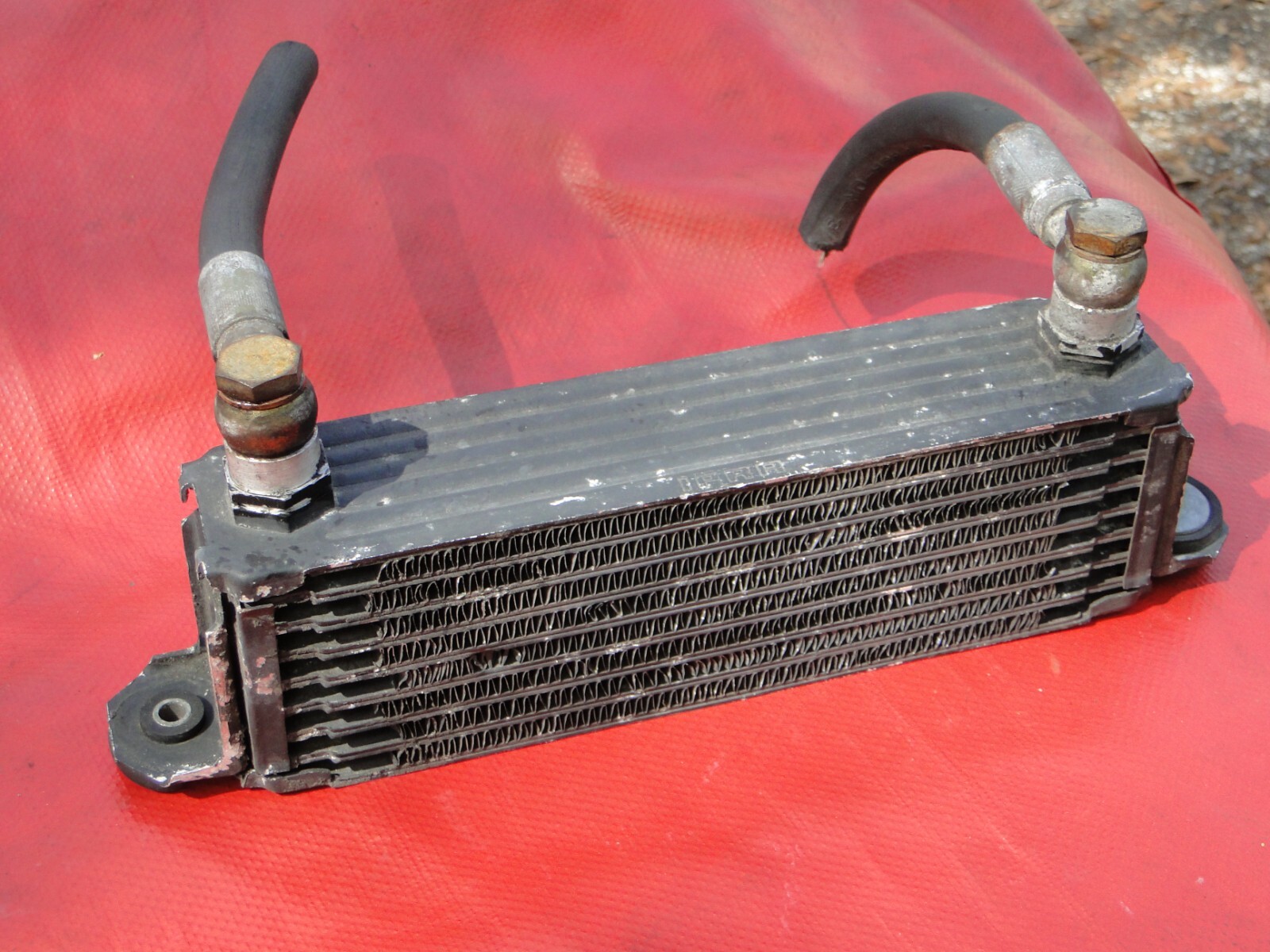 8 Row Oil Cooler Radiator Vintage European Sports Cars GENUINE IPRO 10"x 3" x 2"