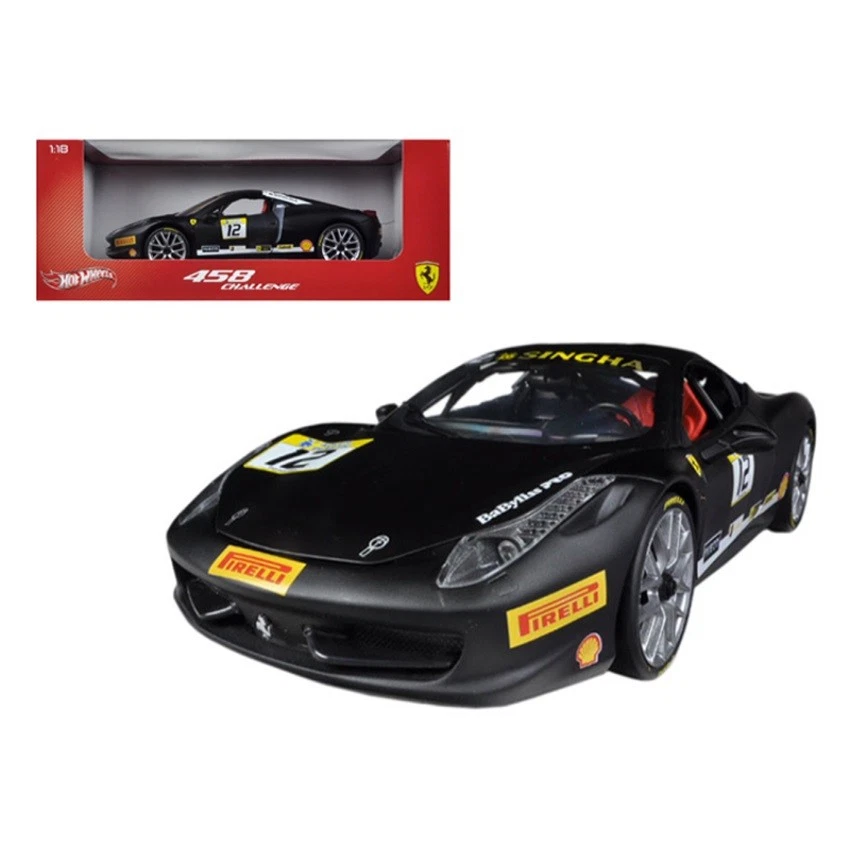 Hot Wheels Ferrari 1:18 Scale Diecast Cars, Trucks & Vans for sale
