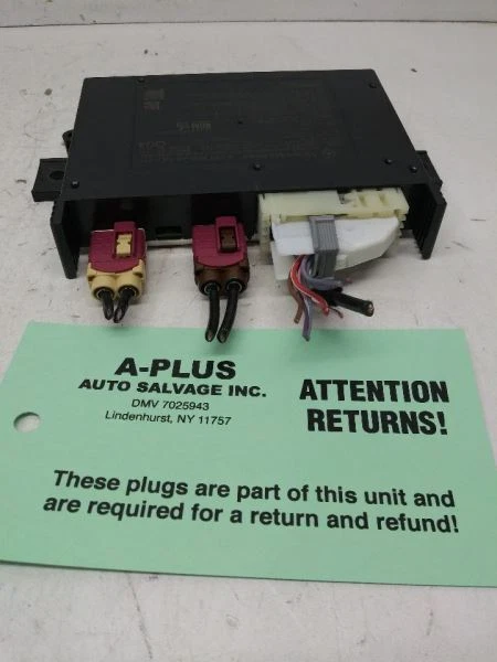 Mercedes Benz S450 2020 OEM módulo telemático de comunicación id 2139005628 Foto 3 de 4