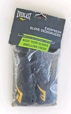 Everlast Everfresh Glove Deodorizers, Black, NEW!!!