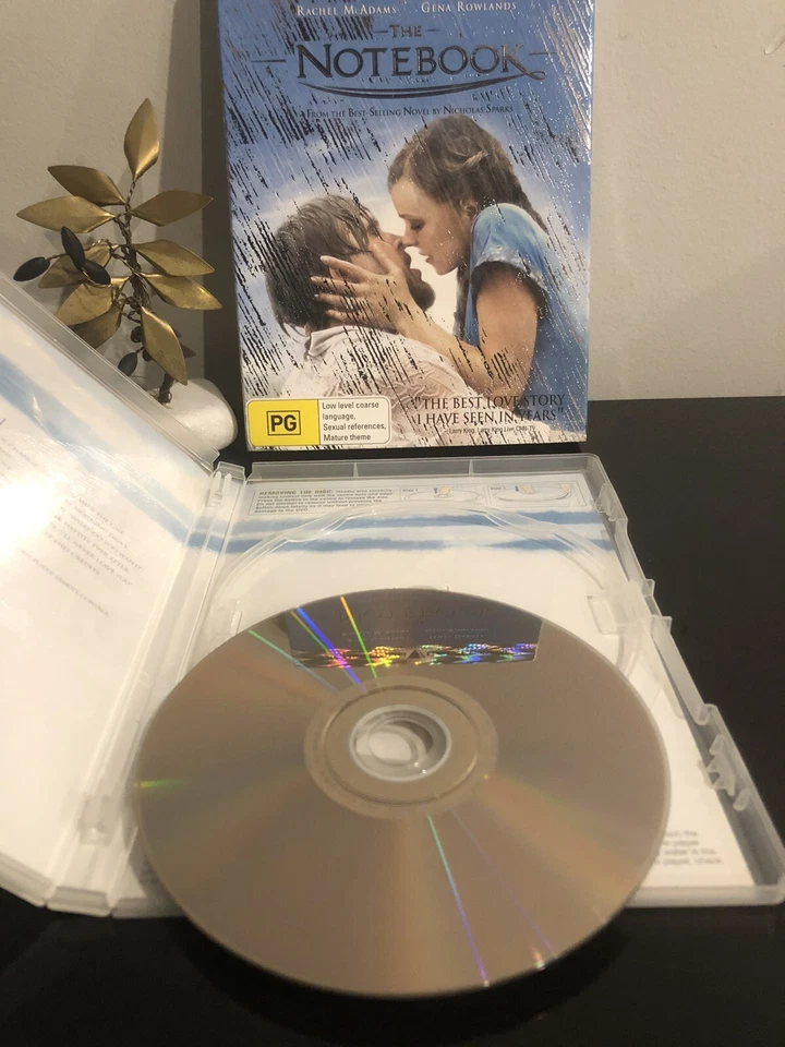 🎬The Notebook.Dir.Nick Cassavetes.Drama/Romance.Nicholas Sparks📖 - Image 3 of 4