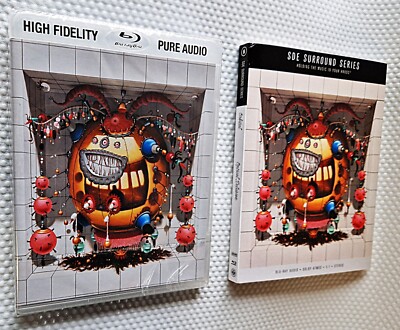ORBITAL**OPTICAL DELUSION * SDE EXCLUSIVE LIMITED EDITION* BLU-RAY AUDIO *ATMOS