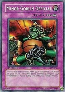 Minor Goblin Official - PSV-052 - Common - Unlimited Edition x3 - Near Mint