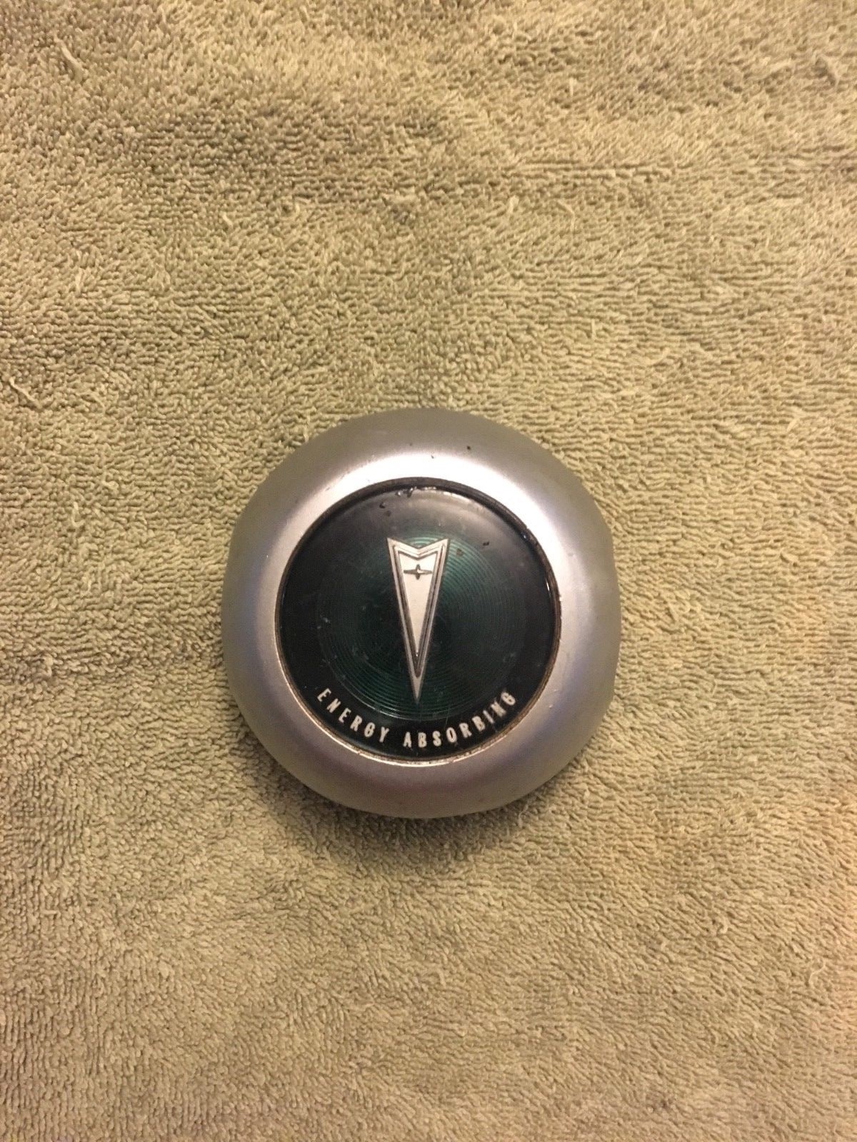 Vintage 1960s pontiac horn button eBay