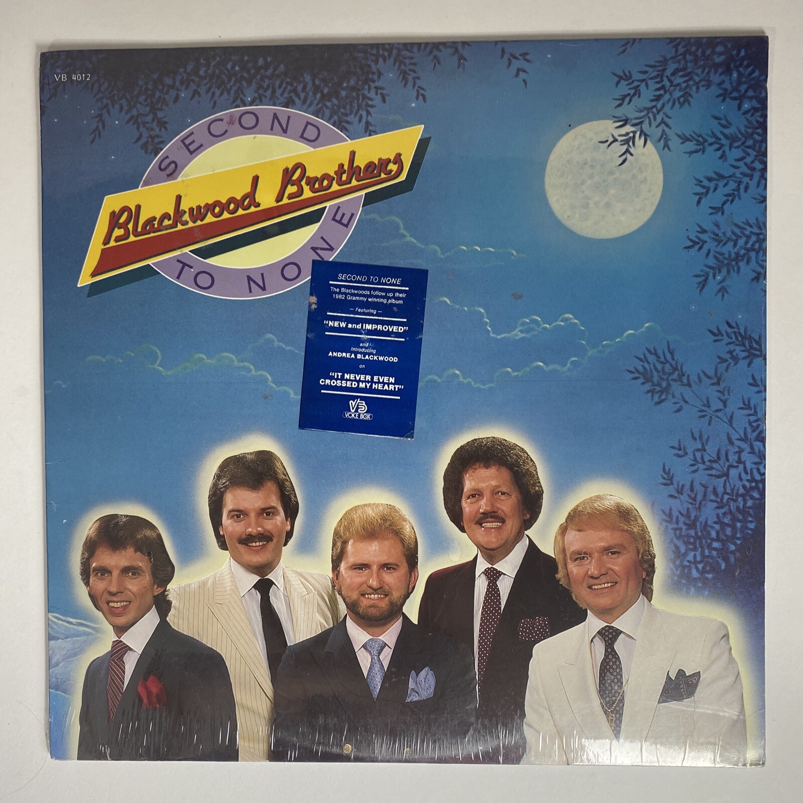 BLACKWOOD BROTHERS...........