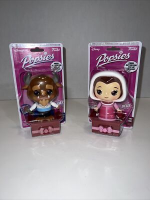 Funko Pop! Moments: Disney - Belle & The Beast #1141 for sale