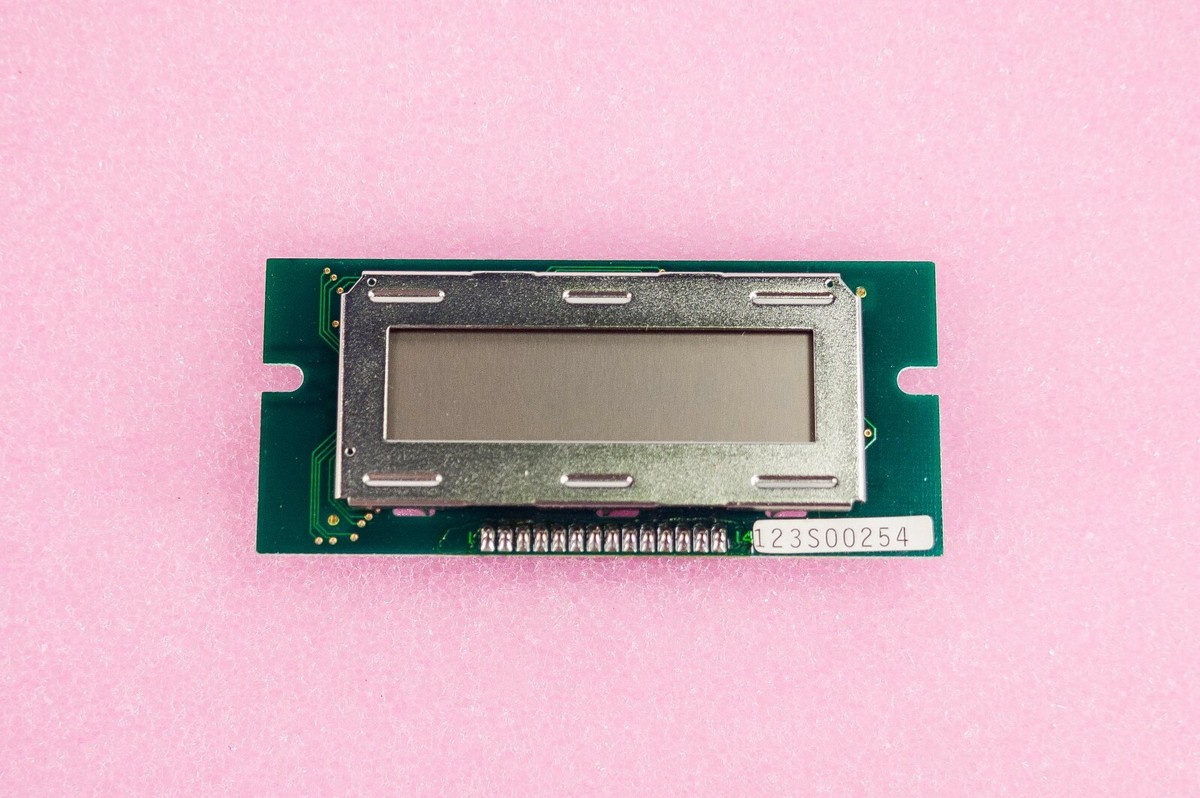 その他 Mac  LED  Display HITACHI - LM575 - 123S00254 - HD4478A LCD II, Dot Matrix