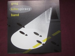 Greg Kihn Band 1983 Kihnspiracy 12x12 Promo Cover Flat Poster