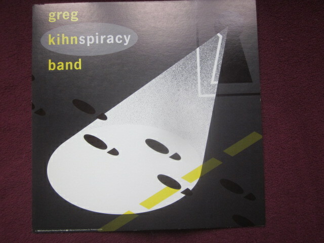 Greg Kihn Band 1983 Kihnspiracy 12x12 Promo Cover Flat Poster