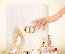 Dior 2024 Advent Calendar 24 Pcs Beauty Surprises Christmas Holiday Gift NEW