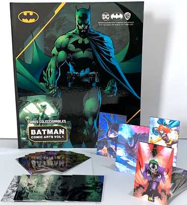 2022 DC Comic BATMAN Cards GOLD Full Set 116/116 +  Collector NO PEPSICARDS Rare