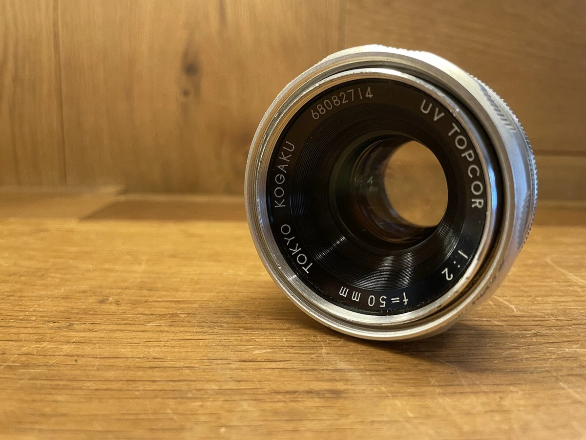 Topcon Manual Focus Camera Lenses for sale | eBay