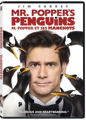 Mr Popper's Penguins [DVD]